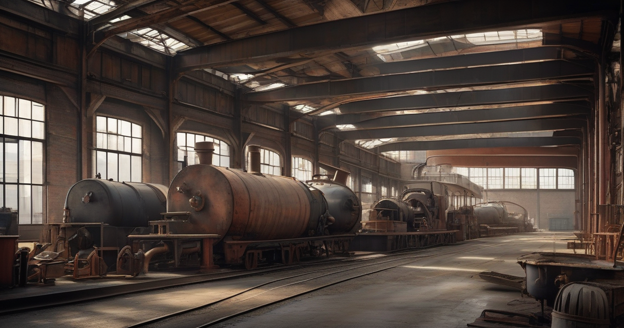 Industrial heritage sites in London — Prepare for On-Site Exploration with Appropriate Gear