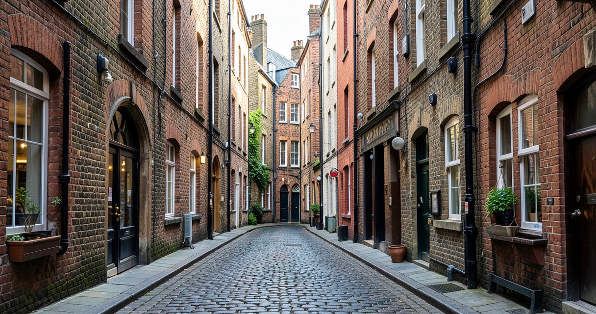 London alleyways with historic character — Top Alleyways to Explore