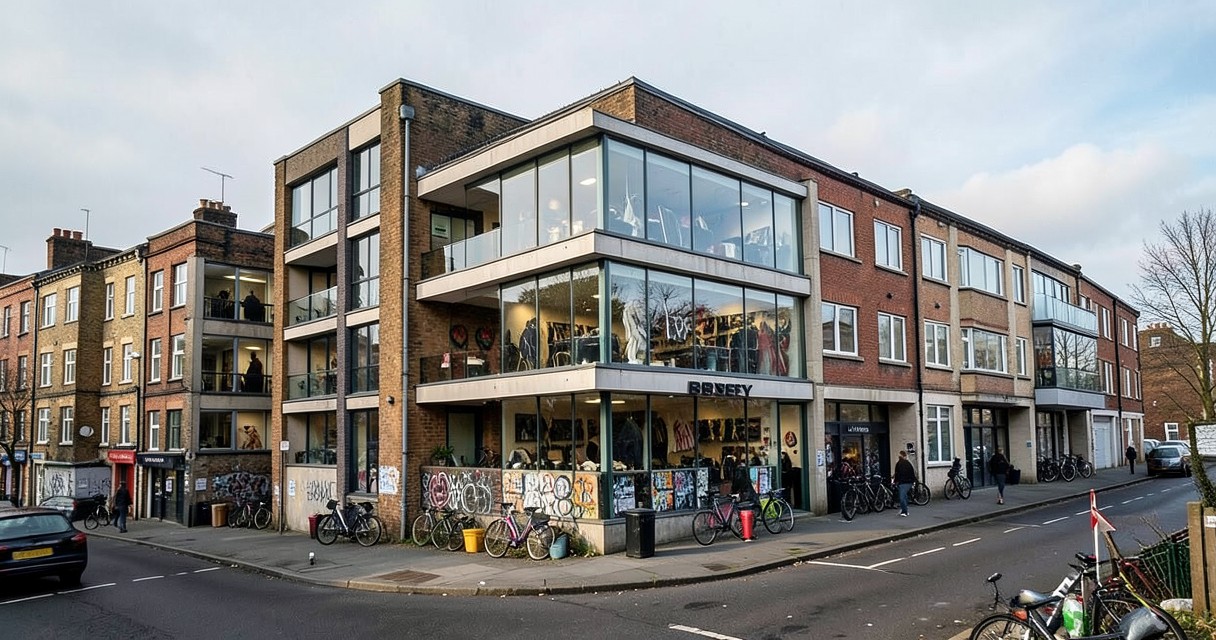 London neighbourhoods with creative communities — Peckham: Galleries, Studios and Rooftop Views