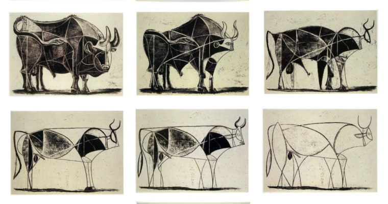 Pablo Picasso in Mayfair