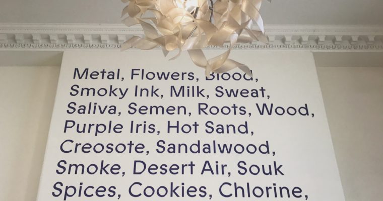 “Perfume” exhibition in Somerset House, Strand