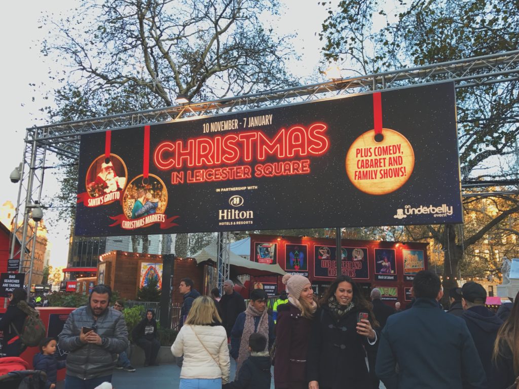 Christmas in Leicester Square