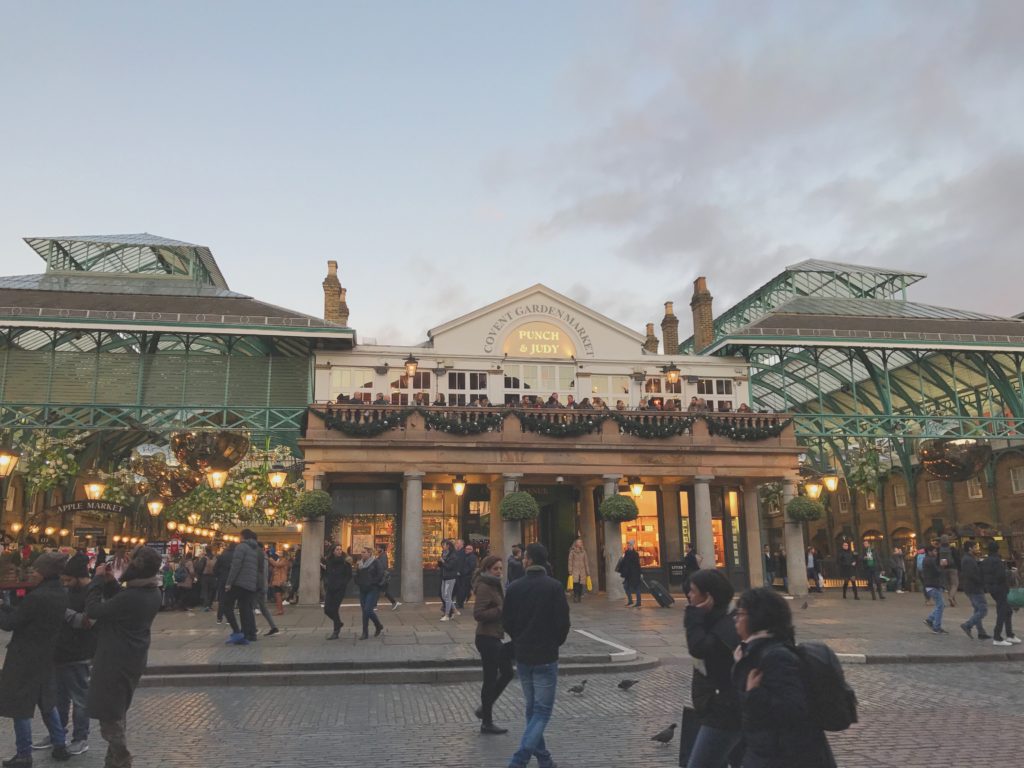Festive Covent Garden