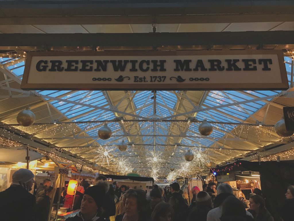 Greenwich Christmas market