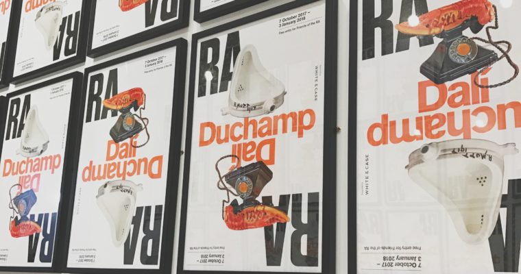 Dali / Duchamp exhibition in Royal Academy of Arts