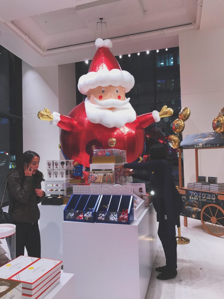 Selfridges Santa