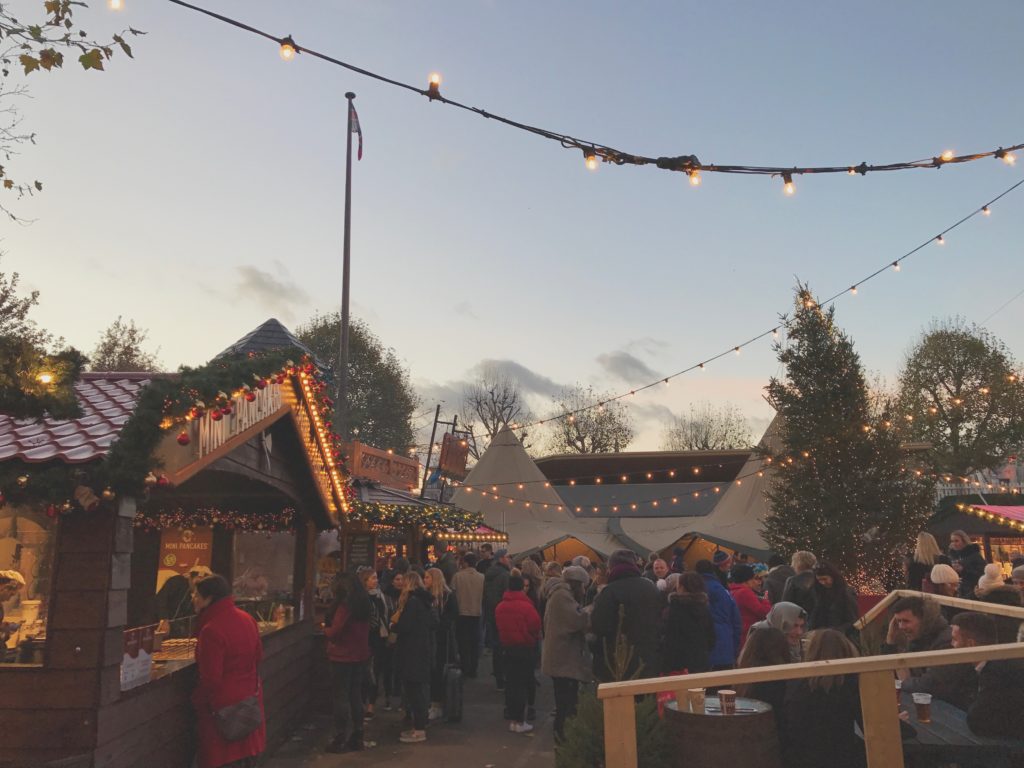 Southbank Christmas market