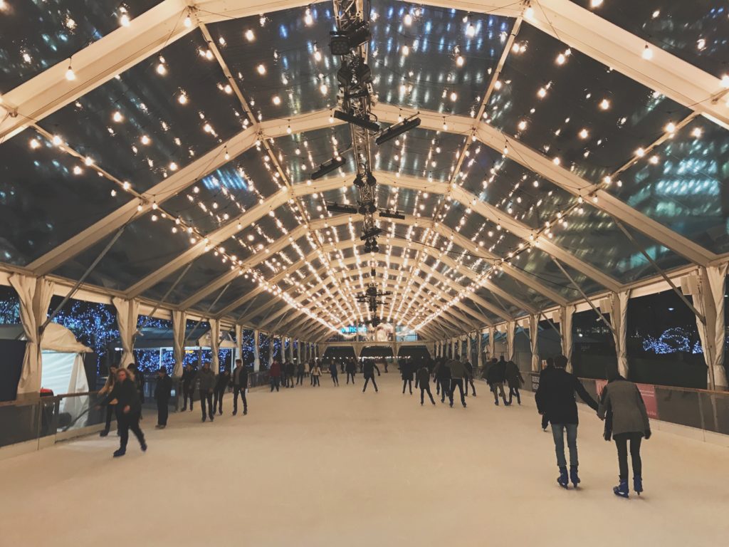 Canary Wharf, Ice rink