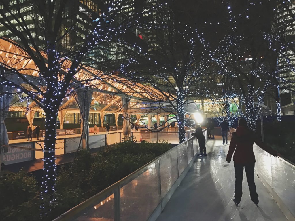 Canary Wharf Ice rink
