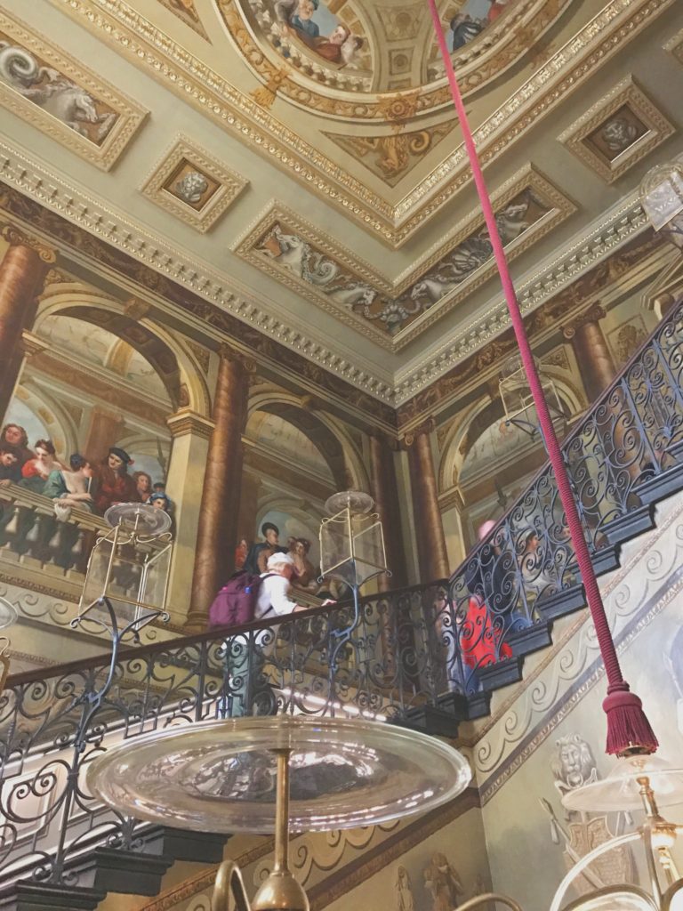 Staircase in Kensington Palace