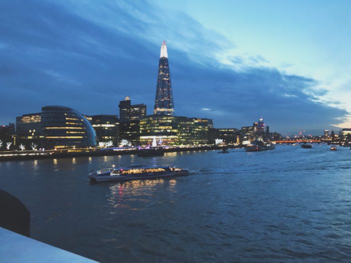 Silent disco at The View from The Shard