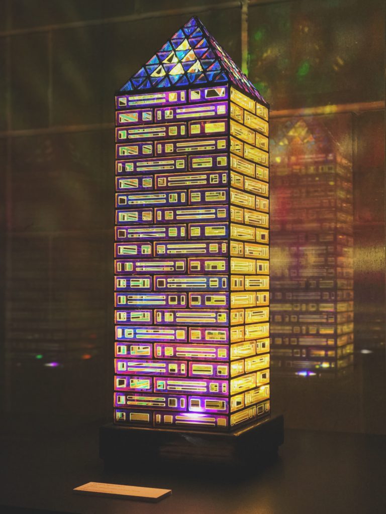 Winter Lights, exhibit