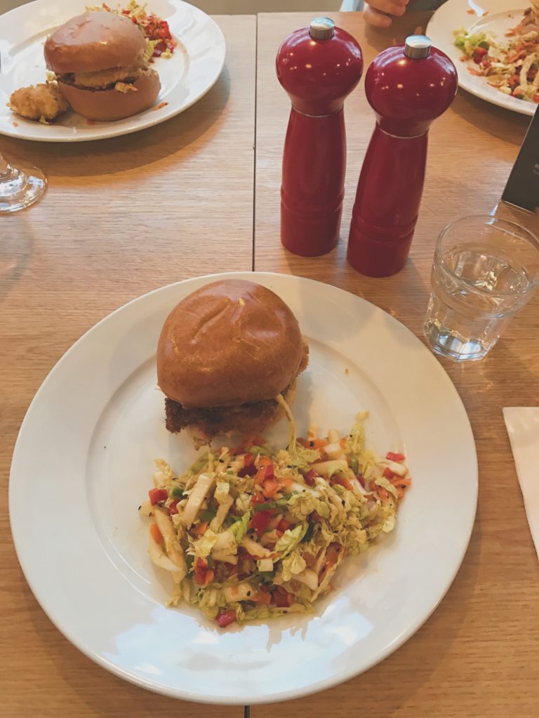 Burger at L'atelier des chefs