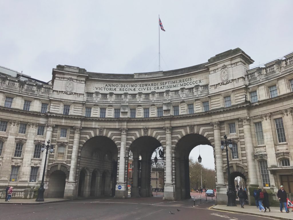 Admiralty Arch, Buckingham Palace