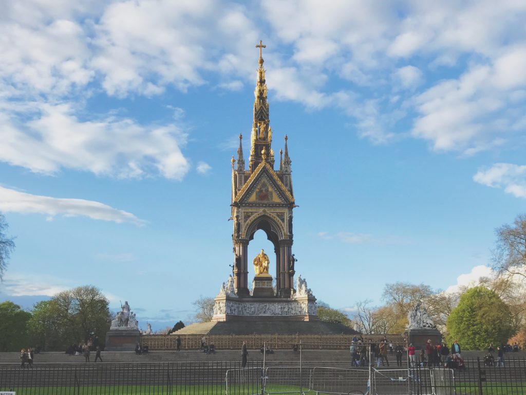 Albert Memorial, Kensington