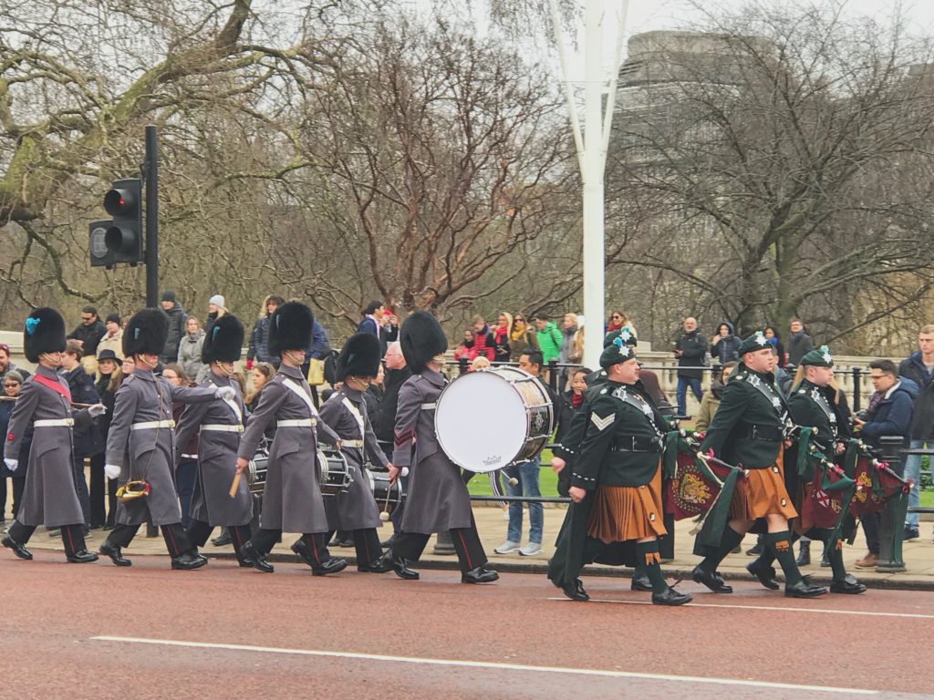 Changing the Guard, orchestra