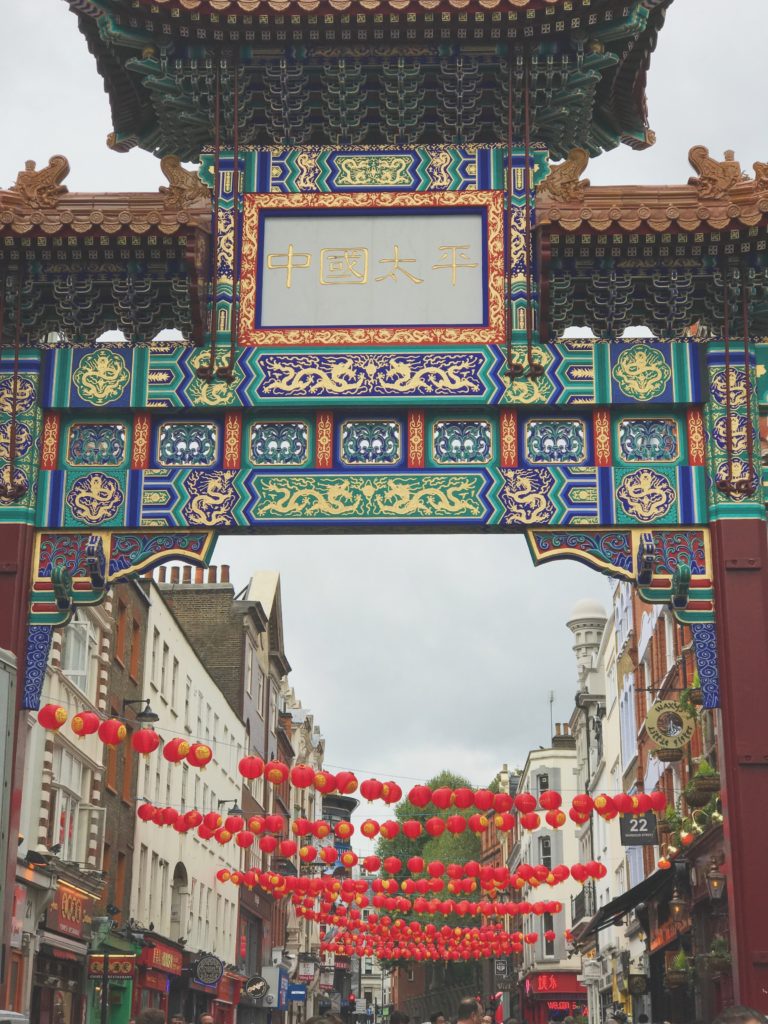 China Town, Soho, London