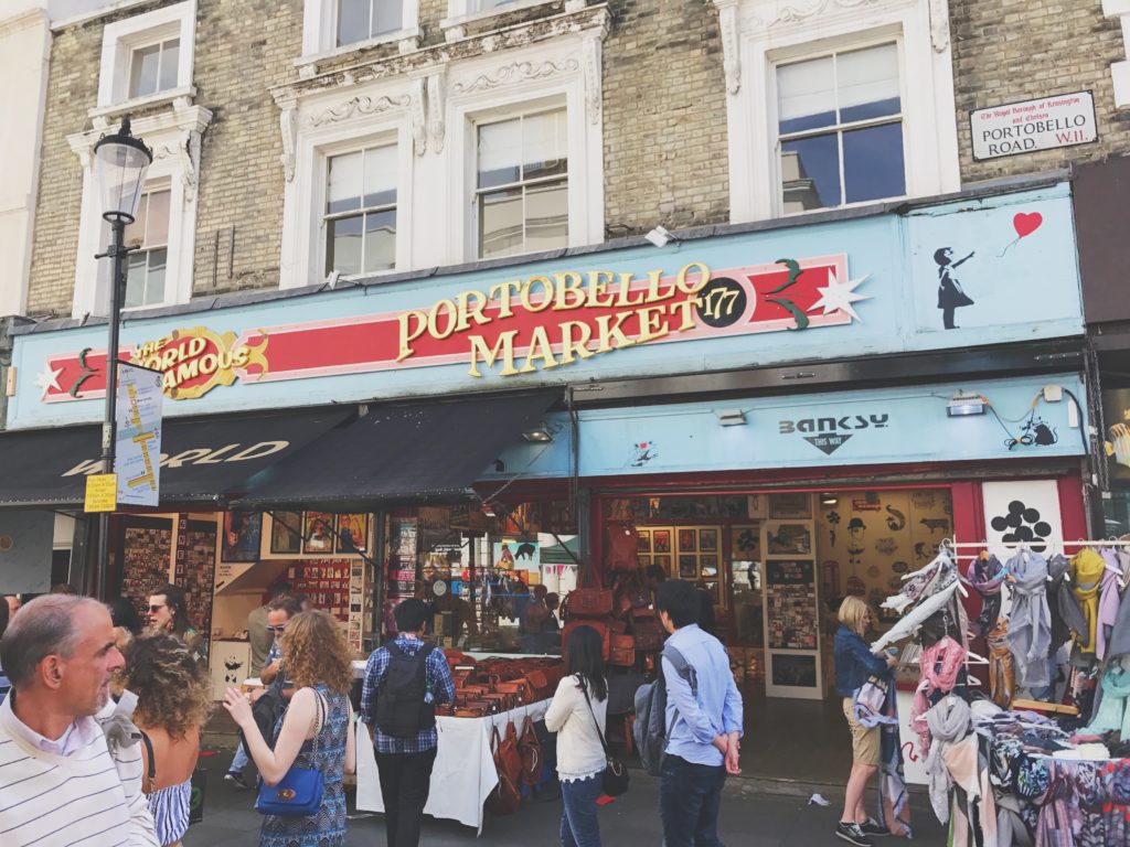 Portobello road market