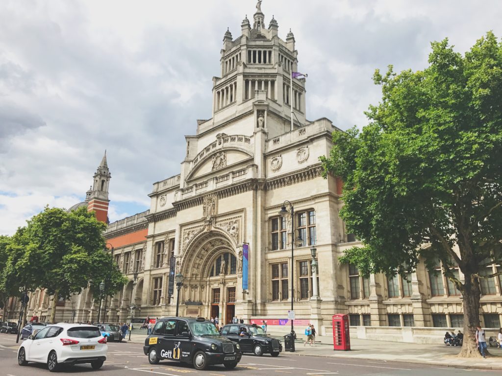 Victoria and Albert Museum, V&A - cheap weekend in London