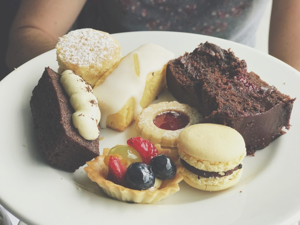 Afternoon tea sweet treats