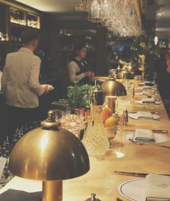 Bar at Granary Square Brasserie