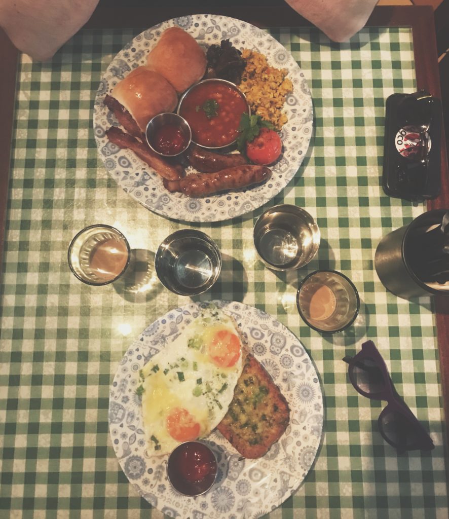 Breakfast at Dishoom