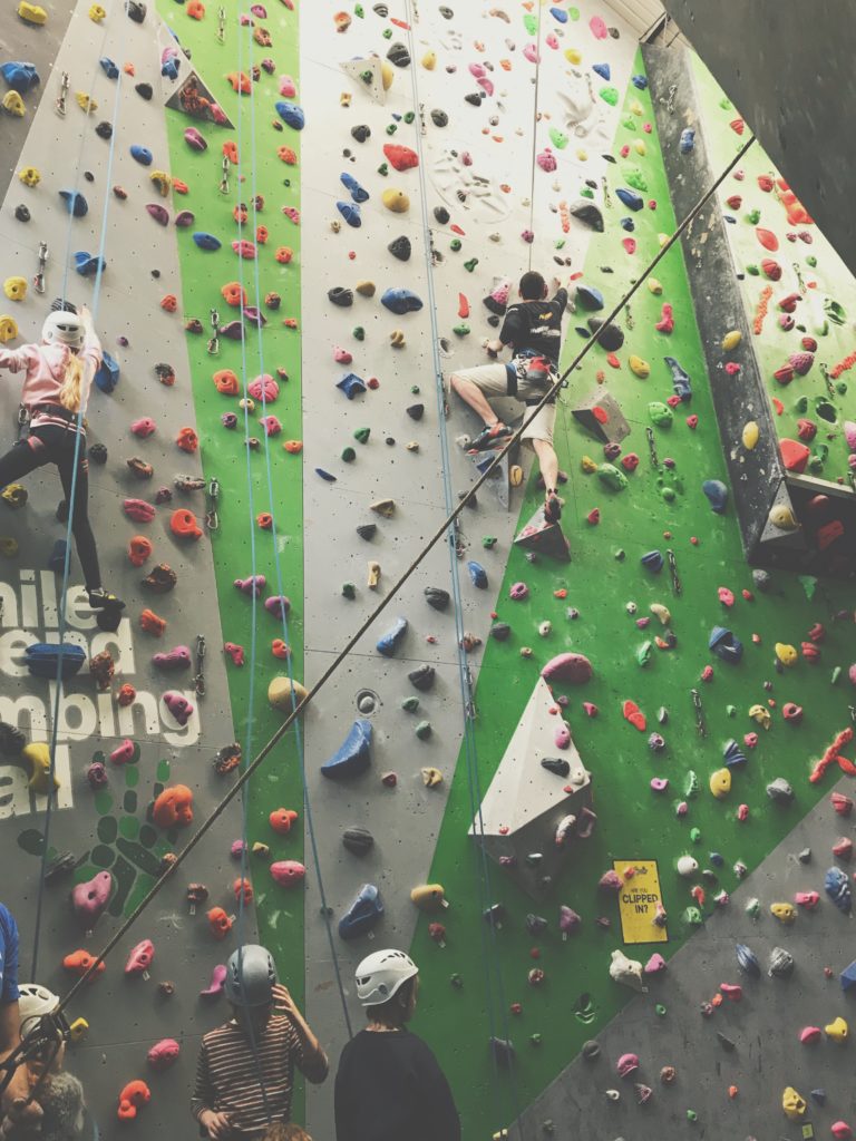 Mile End Climbing Wall