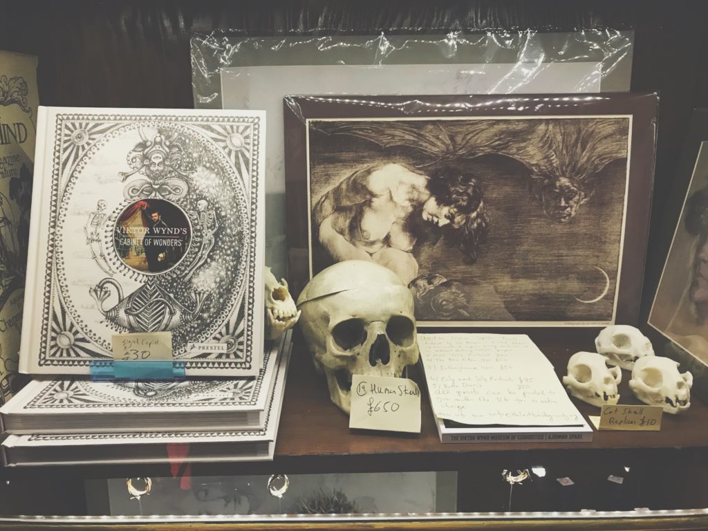 The Viktor Wynds Cabinet of wonders