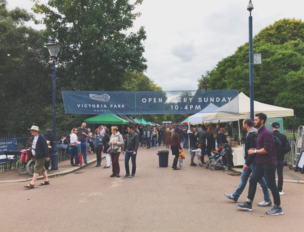 Victoria Park, Sunday Food market