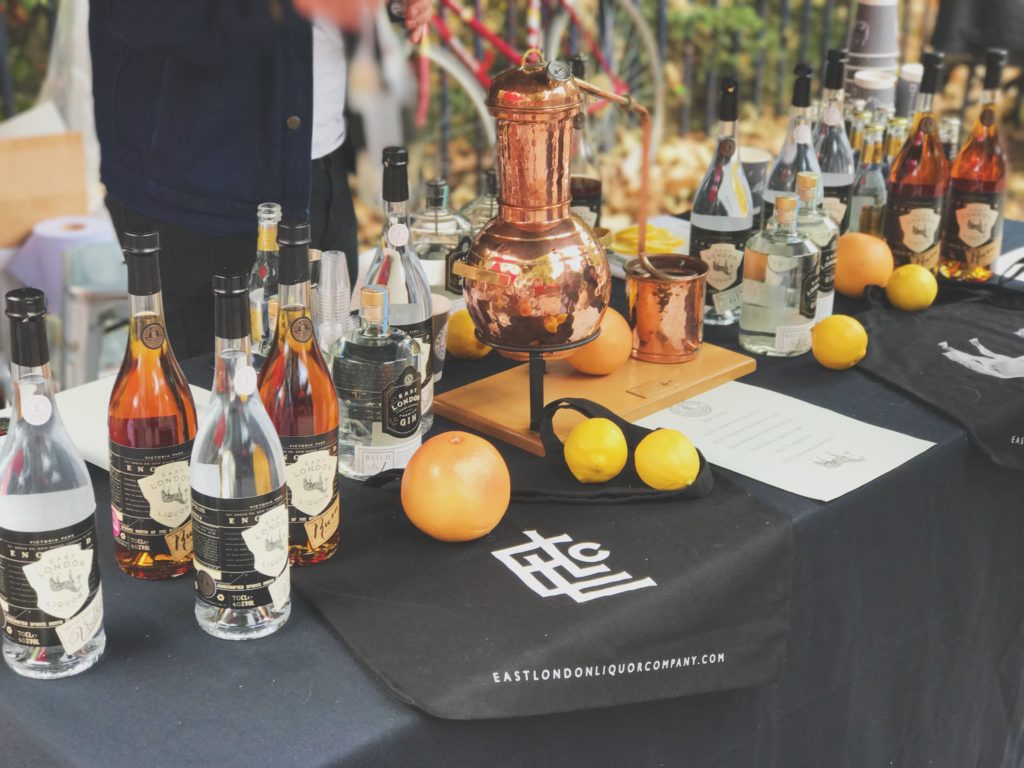 Victoria Park, food market