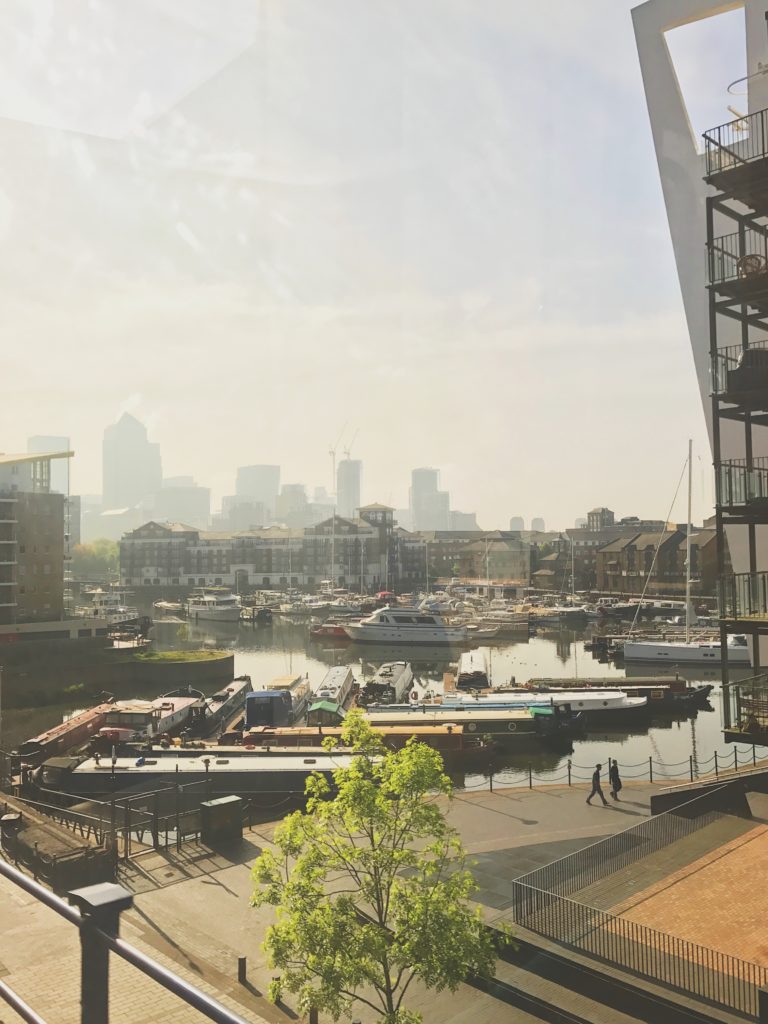View over Limehouse